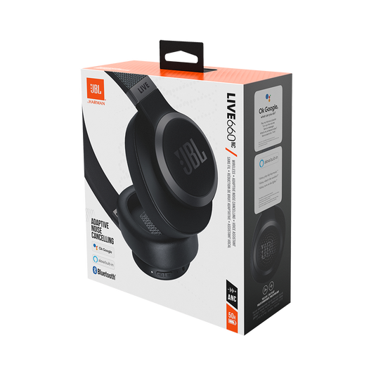 JBL LIVE660NC ワイヤレス ヘッドホン JBL Live 660NC | Wireless over-ear NC headphones